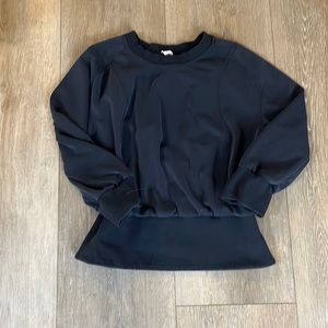 Lululemon 3/4 sleeve cropped crew